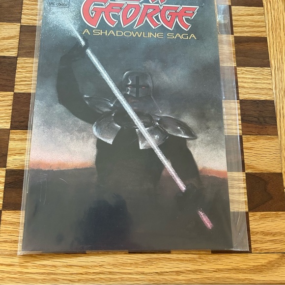 Vintage Comic Bundle #1 & #2 - St. George - A Shadowline Saga - Picture 8 of 13